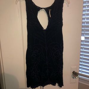 (Not pictured well) Navy Blue Free People dress